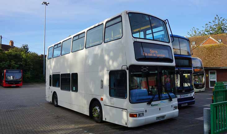 Kennections Dennis Trident Plaxton President 523